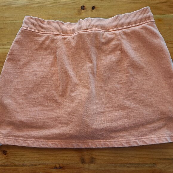 Vintage Pale-Peach Skort with Drawstring - Picture 2 of 6
